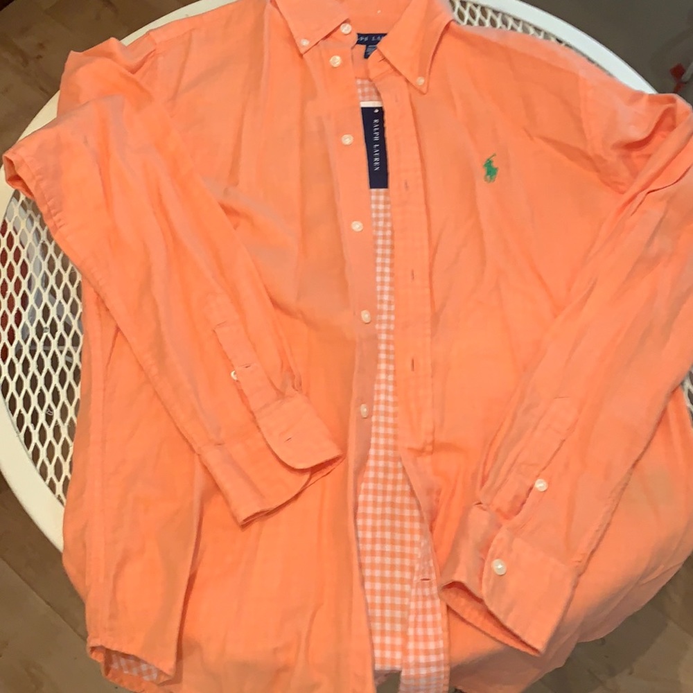 Ralph Lauren button down shirt